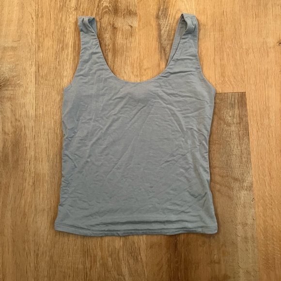 Nyland Zaylee seamless tank / size S / light blue - Picture 4 of 8